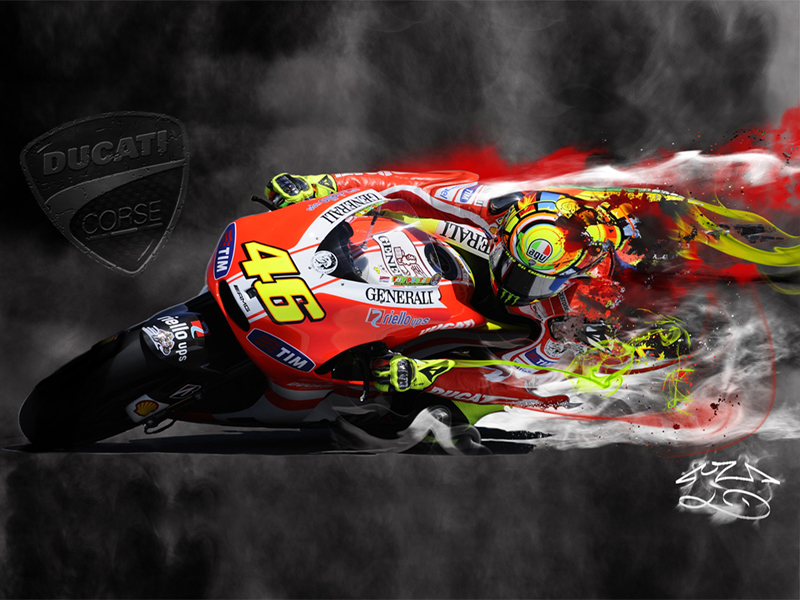 WallPaperHD rossi 800x600